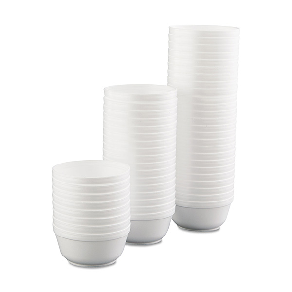 24oz Foam Soup Bowl with lid