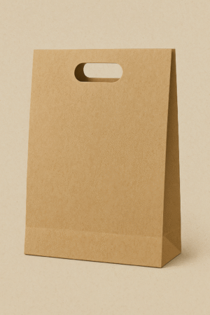 Paper die cut bag - Large