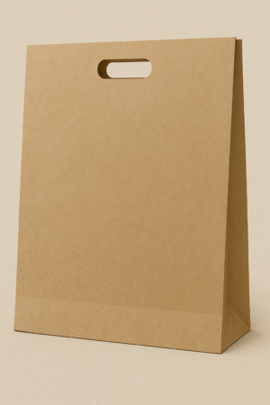 Paper die cut bag - XX-Large