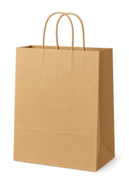 Twisted handle bags - renwokaus