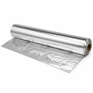 Unbranded 24 inch x 1000 foot heavy duty aluminum foil roll