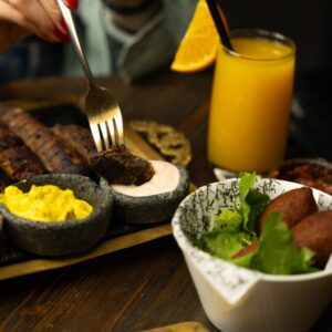 Foam Meat Tray #2S - White (biodegradable) Shallow