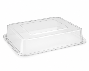 Lid - 13 x 17 in Tray Lid, Clear