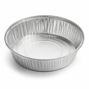41 oz Round Aluminum Foil Take-Out Container