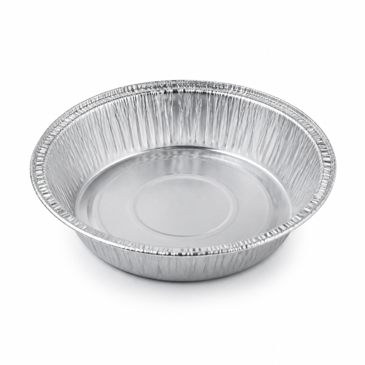 unbranded 400 ml compact round aluminum foil pan