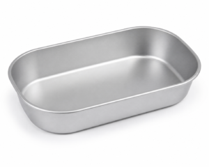 11 oz Small Rectangular Aluminum Foil Take-Out Tray