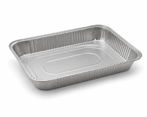 41 oz Rectangular Aluminum Foil Take-Out Container