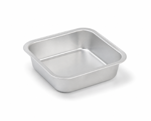 4 oz Square Smooth Wall Aluminum Foil Cup