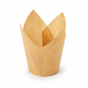 Tulip Paper Baking Cup - 3.5 cm Base x 6 cm Height
