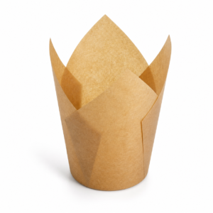 Tulip Paper Baking Cup - 5 cm Base x 9 cm Height