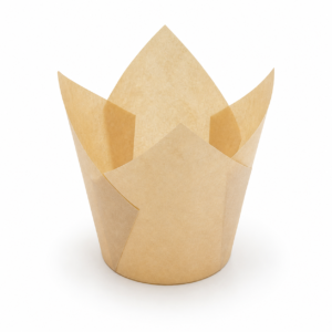 Tulip Paper Baking Cup - 6 cm Base x 9 cm Height