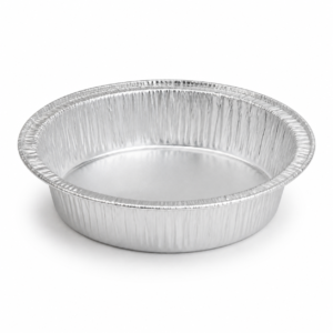 3 oz Mini Aluminum Foil Crimp Cup - 7.3 cm Top