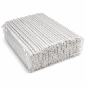 Paper Eco Straw 0.6 cm x 20 cm - Paper Wrapped Bulk