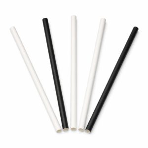 Paper Eco Straw 0.6 cm x 20 cm - Unwrapped