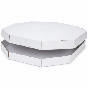 Custom Octagonal Pizza Box - 10 to 12 in