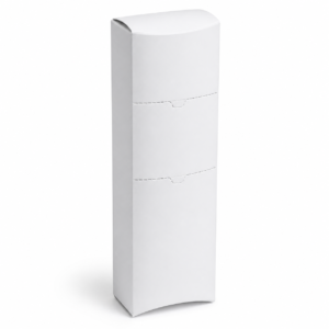 Custom Double Zipper Wrap Box - 6 to 9 in