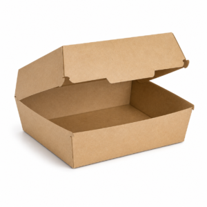 Custom Sandwich Box - 6 x 6 x 1.75 in