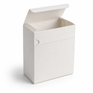 Custom Egg Sandwich Box with Zipper - 4.5 x 3 x 4.25 in