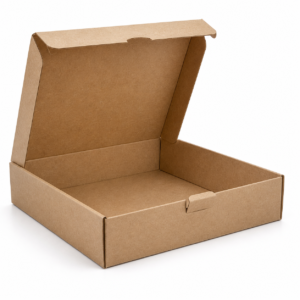 Blank custom 900 ml biryani box outer kraft presentation carton