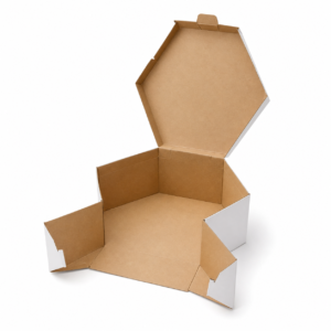Custom Hexagon Biryani 2.0 Box - 500-750-1000 gm