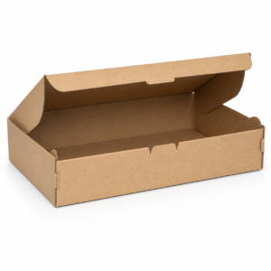Custom Open Plate Snack Box - 9 x 5 x 3 in
