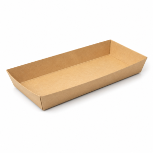 Custom Auto Pasted Momos Tray - 8 x 5 x 1 in
