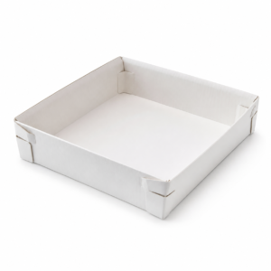 Custom Manual Lock Momos Tray - 5 x 5 x 1 in