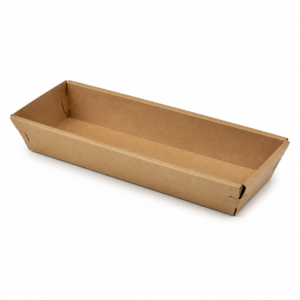 Custom Manual Lock Momos Tray - 8 x 4 x 1 in