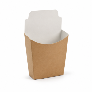 Custom French Fries Box for Take Away - Small