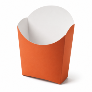 Custom French Fries Box - Large