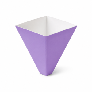 Custom Triangle Fries Box - Small