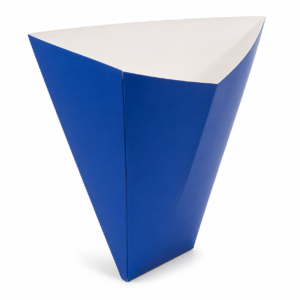 Custom Triangle Fries Box - Large