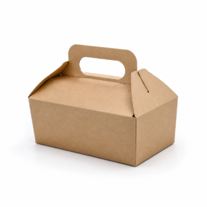Custom Handle Chicken Box - 7 x 4 x 3.5 in