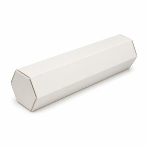 Custom Potato Twister Box - length 13 in, diameter 3 in