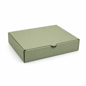 Unbranded 8 x 6 inch rectangular corrugated dosa box