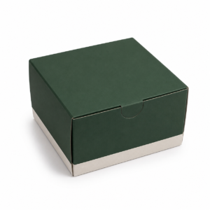 Custom Small Idli Box - 5 x 5 x 2 in