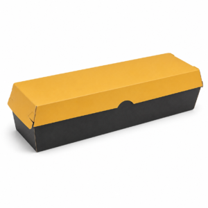 Custom Hotdog Box - 10 x 2.75 x 2.5 in