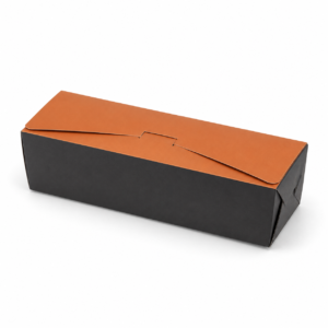 Custom Premium Hotdog Box - 7.75 x 2.5 x 2 in