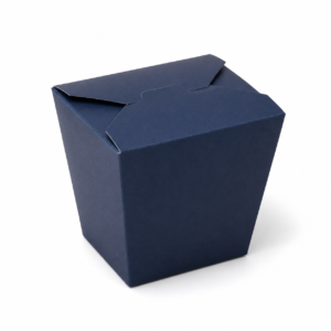 Unbranded 500 ml key-lock paper noodles box
