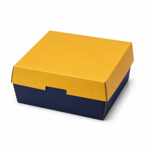 Custom Waffle Box - 4.5 x 4.5 x 2 in