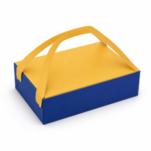 Custom Waffle Cake Box - Belgian Size