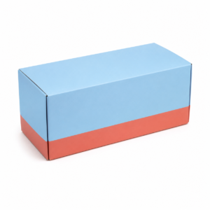 Unbranded 21.5 x 10 x 10 cm Bubble Waffle paper box