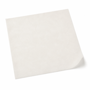 Custom Square Butter Paper - 12 x 12 in