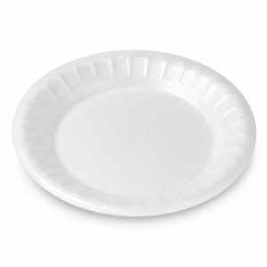 Foam Plate 7 in