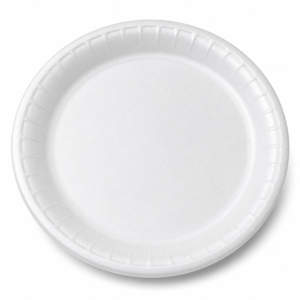 Foam Plate 12 in