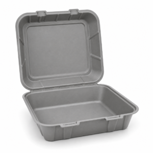MFPP Hinged Tray 7×7 - Gray, No Compartments