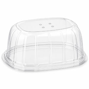PP Anti-Fog Chicken Roaster Dome Lid