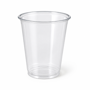 16 oz Clear PP Cup - 3.66 in Rim (Case Pack 20/50)