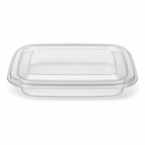 OPS Anti-Fog Deli Container 250 cc - 8 oz Clear