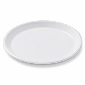 PS Rigid Plate #6 - White